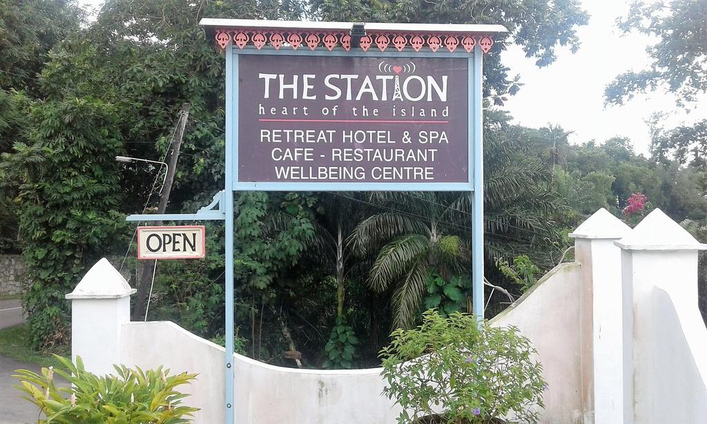 The Station Retreat Hotel Seychelles Victoria Dış mekan fotoğraf